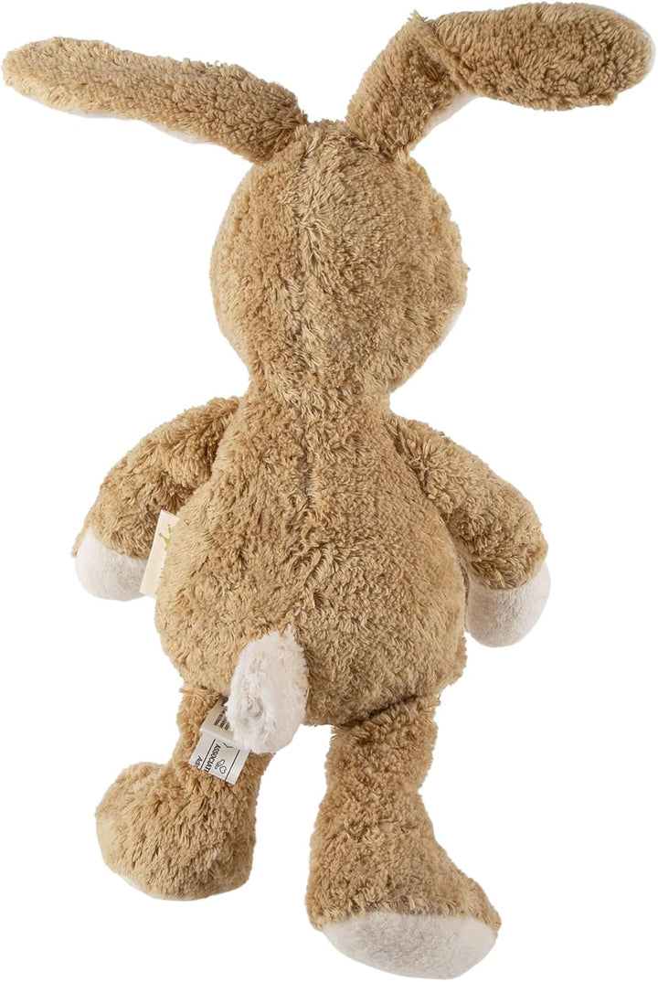 SIGIKID 39520 Kuscheltier Hase Green Mädchen und Jungen Babyspielzeug empfohlen ab Geburt beige Hase