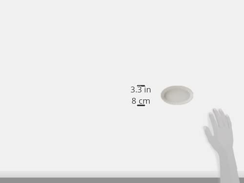 Küchenprofi Creme Brulee Schälchen, Weiss, Hartporzellan, 6er Set, Ofenform, 13 x 8 x 2,5 cm, Souffl