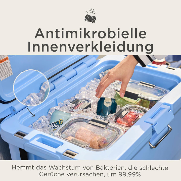 Coleman PRO Hochleistungs-Kühlbox | 24L - 52L Fassungsvermögen | Hält EIS bis zu 5 Tage lang | Volls