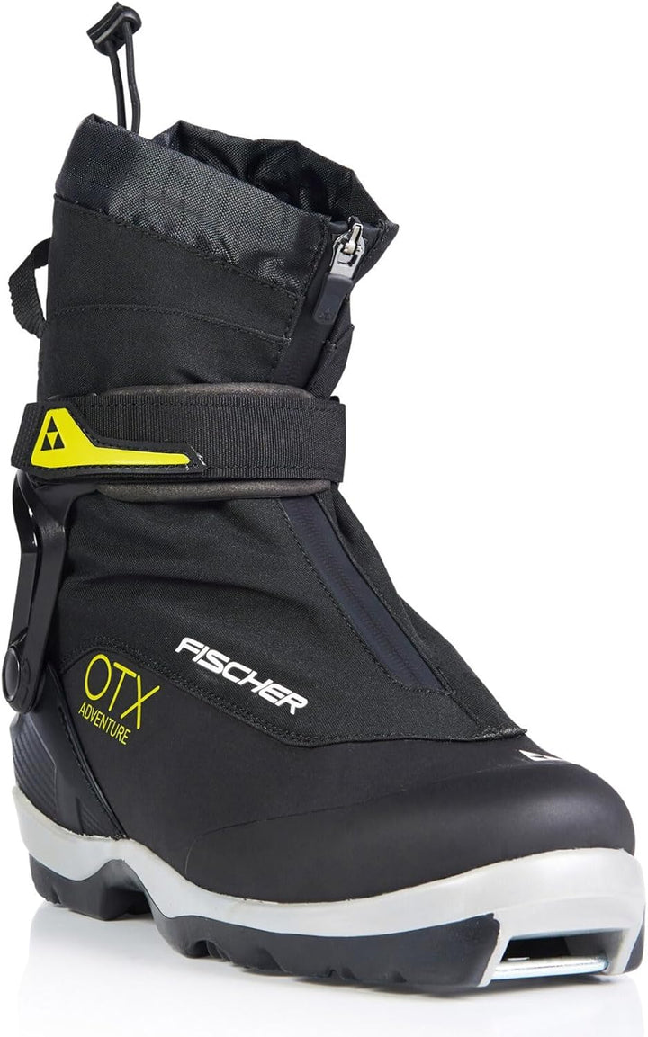 Fischer OTX Adventure BC Nordic Stiefel, Schwarz (S35121) Schwarz 39, Schwarz 39