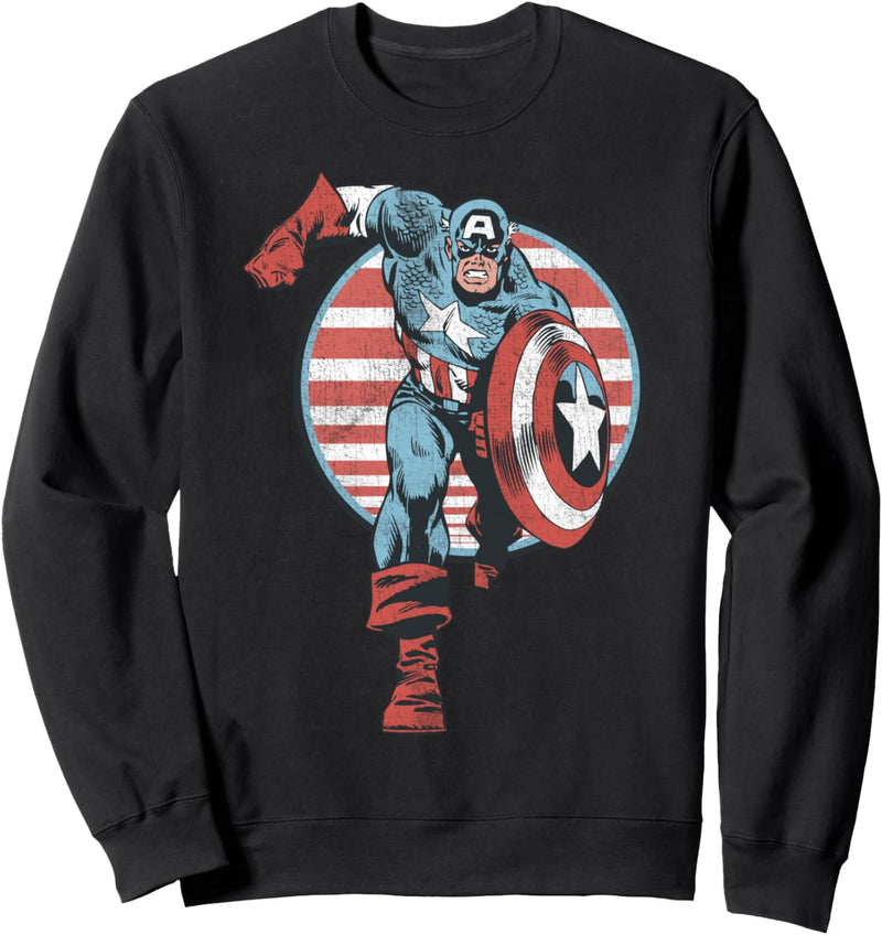 Marvel Captain America Charge Sweatshirt