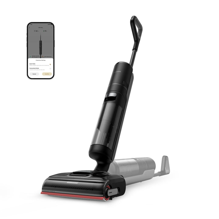 dreame H15 Pro Nass- und Trockensauger, GapFree AI DescendReach Roboterarm, dreifache Kantenabdeckun