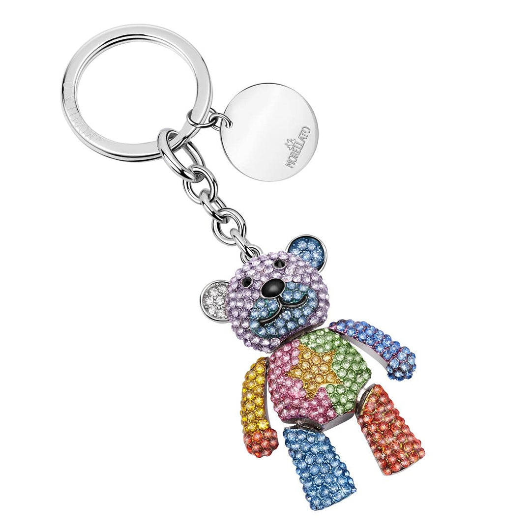 Morellato MAGIC Damen Schlüsselanhänger aus Stahl, Zinklegierung, PP-Stein - SD0400