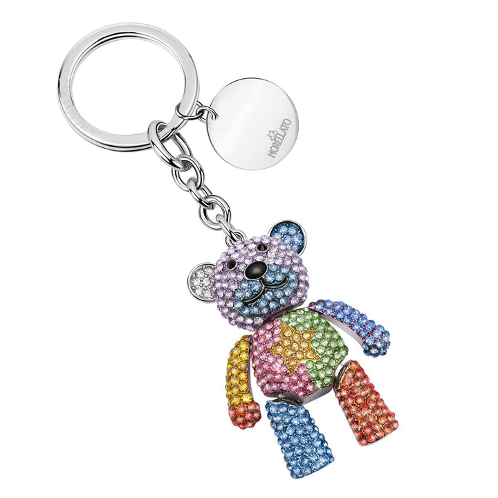 Morellato MAGIC Damen Schlüsselanhänger aus Stahl, Zinklegierung, PP-Stein - SD0400