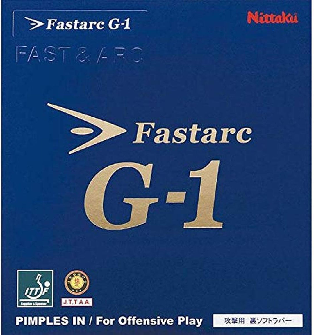 NITTAKU fastarc G-1 – Premium Qualität –, Tischtennis Gummi, Pickel in für Offensive Play, Made in G