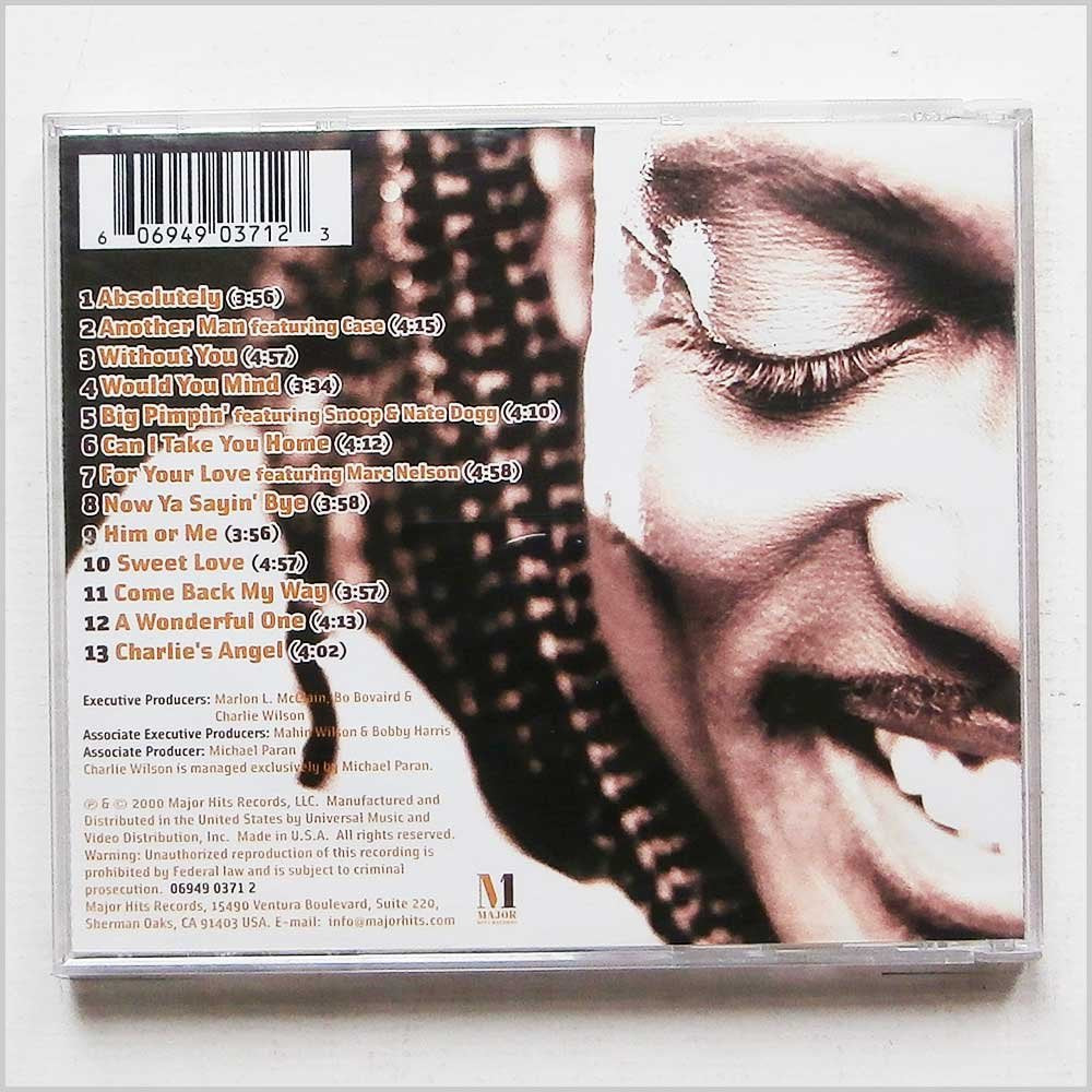 Bridging the Gap, Audio-CD