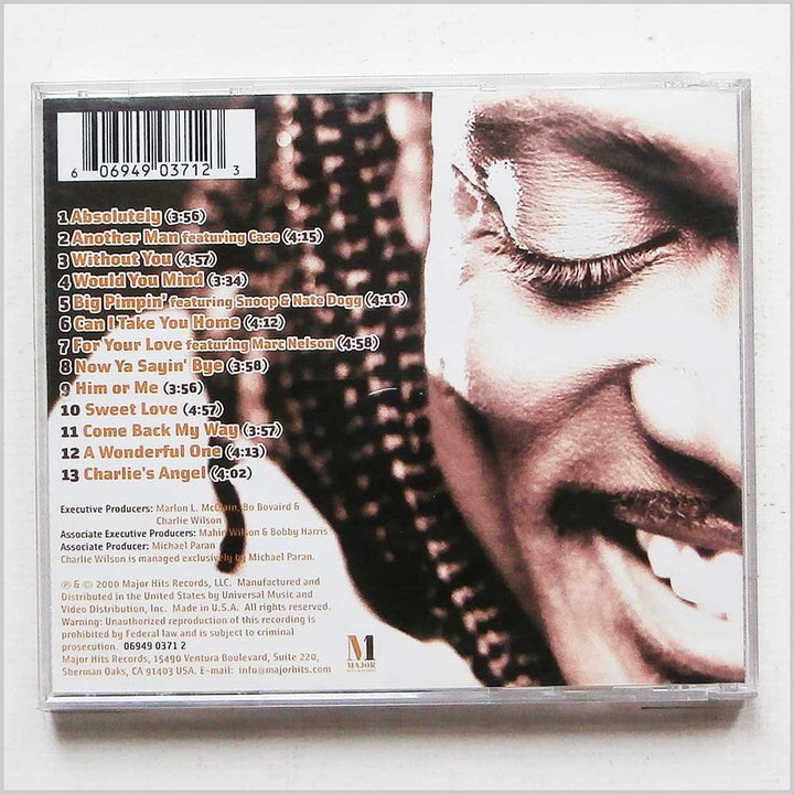 Bridging the Gap, Audio-CD