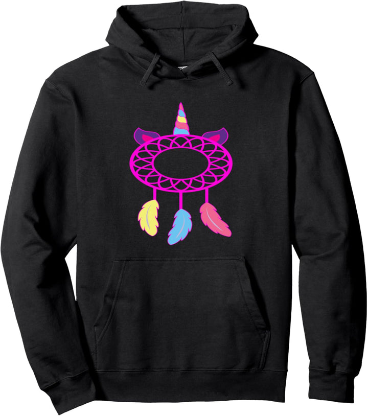 Dream Catcher Unicorn Pullover Hoodie