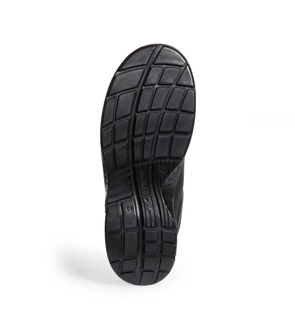ABEBA 7131874 X-LIGHT ESD Niedriger Schuh, S3, SRC, Schwarz, Grösse 47 47 EU, 47 EU
