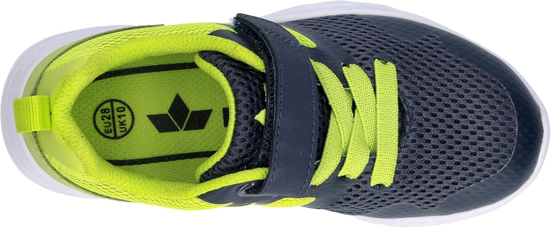 Lico Unisex Kinder Napier Vs Sneaker 28 EU Marine Lemon, 28 EU Marine Lemon