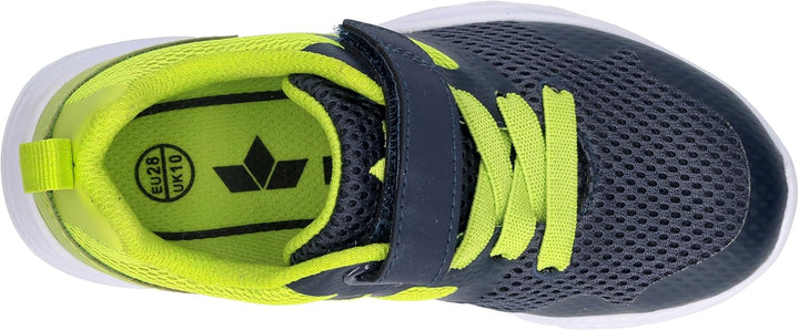 Lico Unisex Kinder Napier Vs Sneaker 28 EU Marine Lemon, 28 EU Marine Lemon
