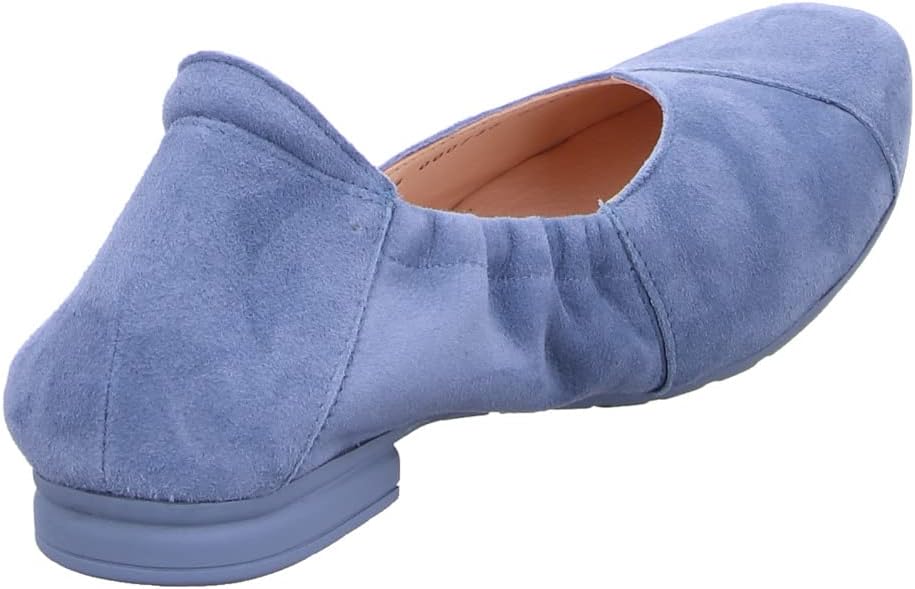 Think! Damen Gaudi Nachhaltige Wechselfussbett Ballerinas 39.5 EU 8000 Denim, 39.5 EU 8000 Denim