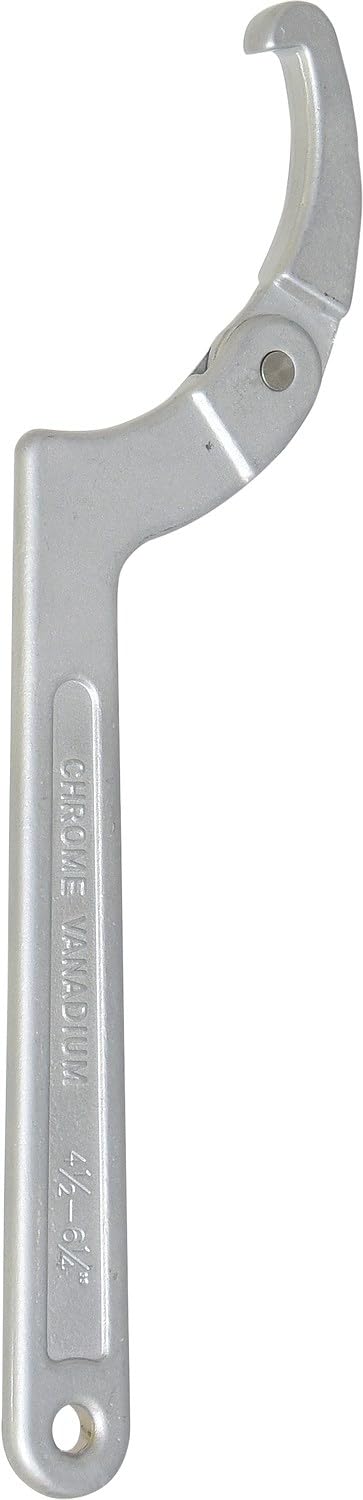 KS Tools 517.1305 Gelenk-Hakenschlüssel mit Nase, 114-158mm