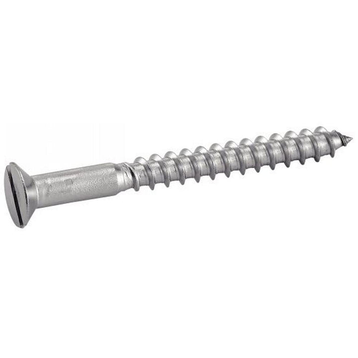 irsa24 500 X Senk-Holzschrauben mit Schlitz DIN 97 A2 2,5X10 Holzschraube 2,5 x 10 ... Edelstahl A2