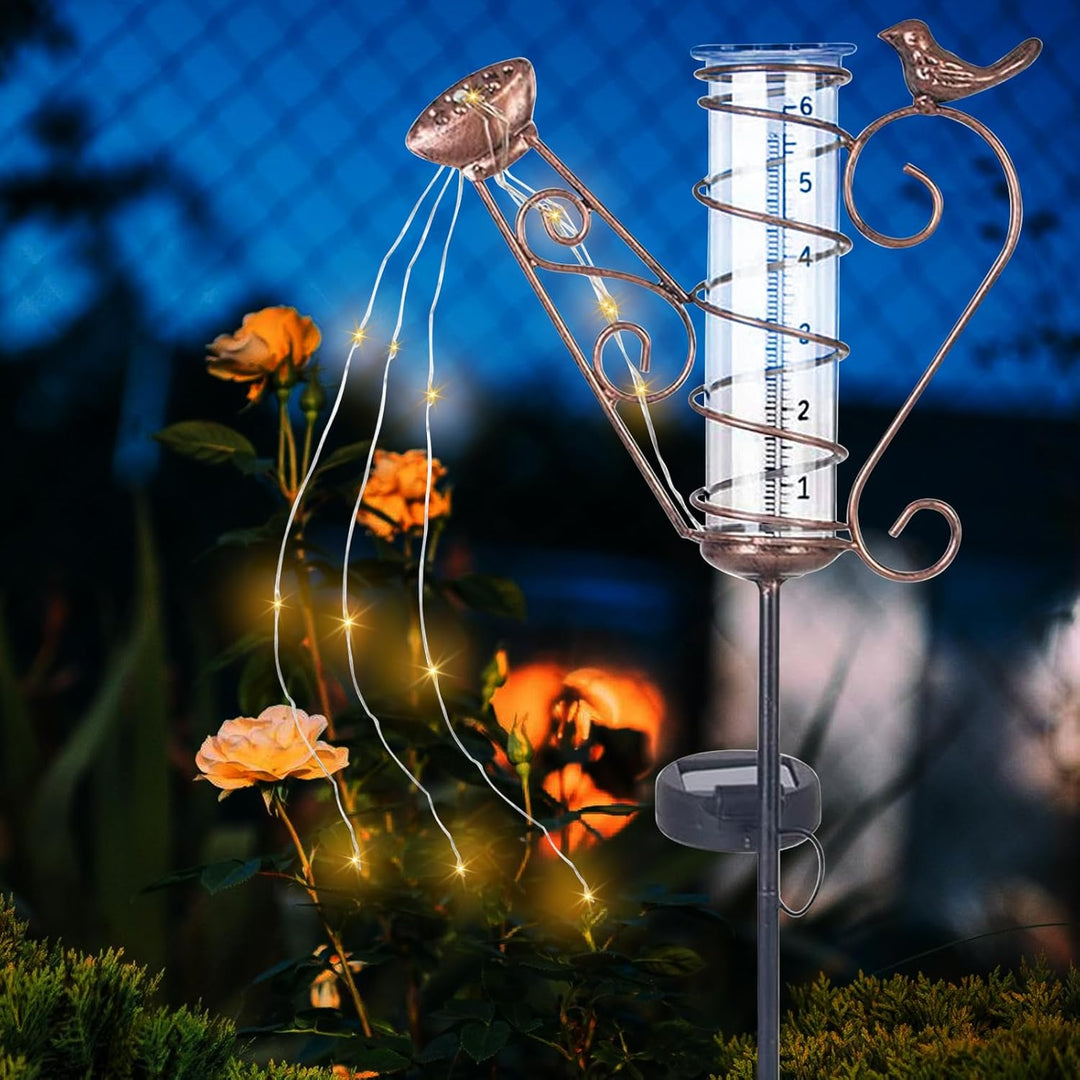 Regenmesser Für Garten Frostsicher, Regenmesser Für Den Aussenbereich, Niederschlagsmesser Mit Erdsp