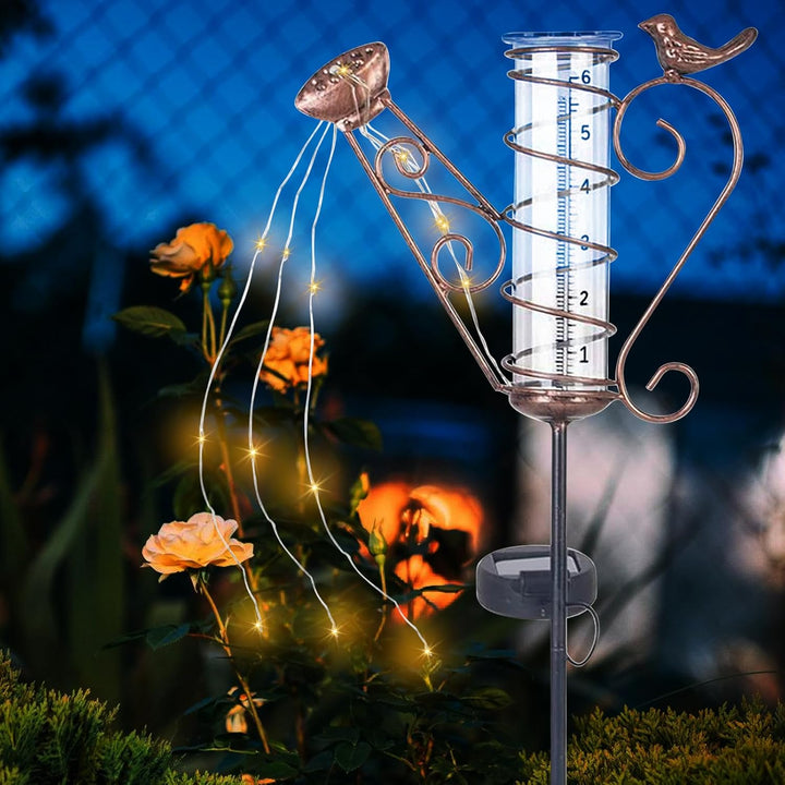 Regenmesser Für Garten Frostsicher, Regenmesser Für Den Aussenbereich, Niederschlagsmesser Mit Erdsp