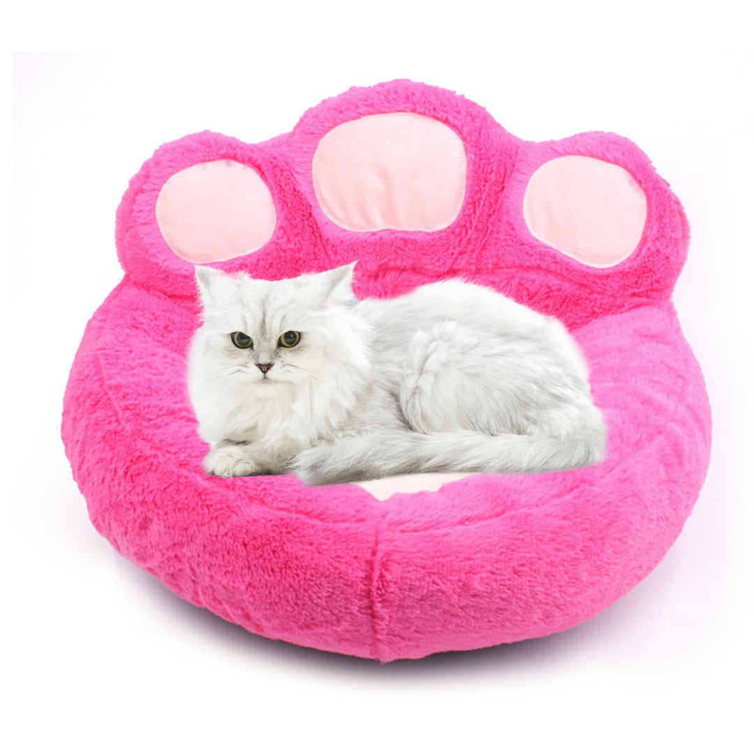 PETCUTE Hundebett kleine Hunde Katzenbett waschbar Hundebetten Mittlere Hunde Haustierbetten L Rosa,