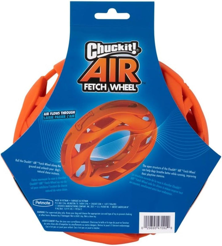 Chuckit! Breathe Right Apportierrad, Fetch Wheel Mehrfarbig Fetch Wheel, Mehrfarbig Fetch Wheel
