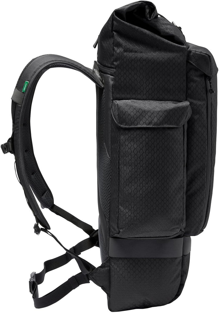 VAUDE Cyclist Pack - Rucksack 15.6" 53 cm Schwarz, Schwarz