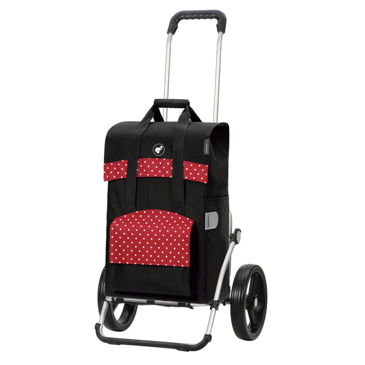 Andersen Einkaufstrolley - klappbar - 50 Liter - Aufhängung für Einkaufswagen - belastbar 50 kg - Al
