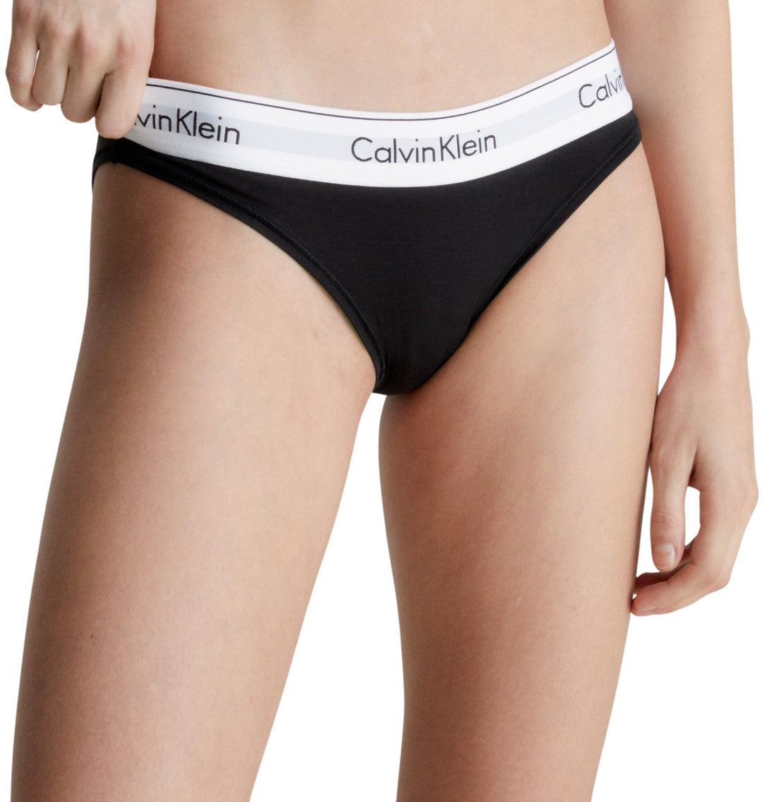 Calvin Klein Damen Slip Bikini Form Unterwäsche M Schwarz (Black), M Schwarz (Black)