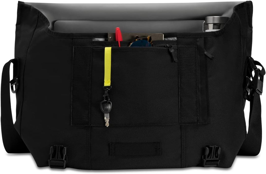Timbuk2 Unisex Klassische Kuriertasche L Eco Black, L Eco Black