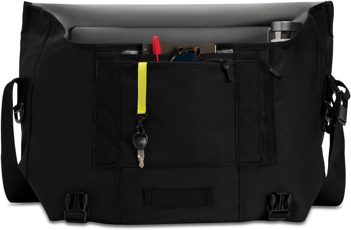 Timbuk2 Unisex Klassische Kuriertasche L Eco Black, L Eco Black