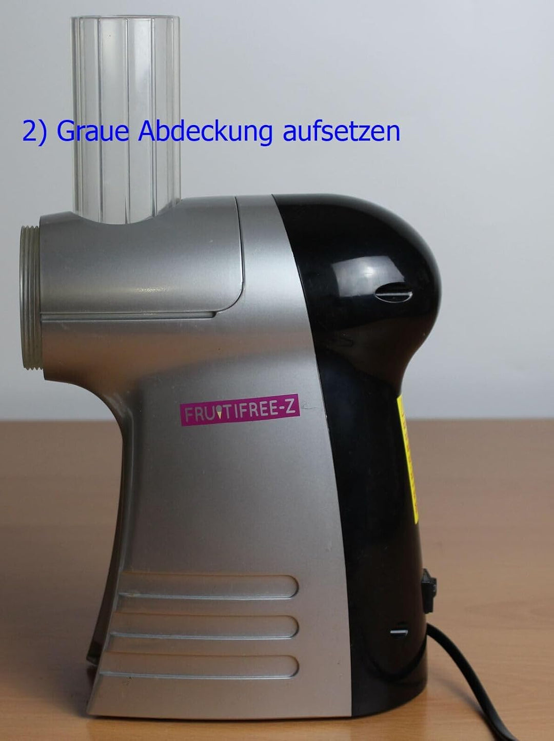 Fruiti Free-Z Eismaschine