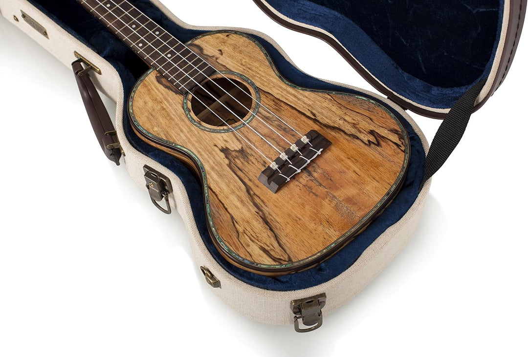 GATOR-Fälle GW-JM-UKE-TEN Ukulelen-Tenor-Fall Beige Tenor-Ukulele, Beige Tenor-Ukulele