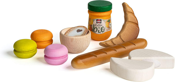 Erzi 28146 Sortierung Frankreich aus Holz, Kaufladenspielzeug für Kinder | Kaufmannsladen, Rollenspi