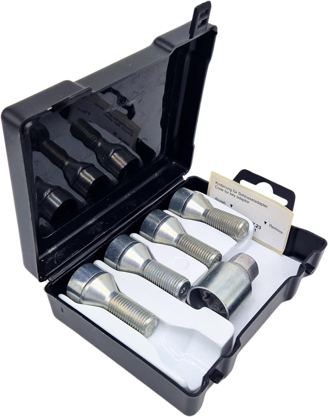 SICUSTAR VN428 Felgenschloss, Radschraube Kegelbund, M14 x 1.5 x 28