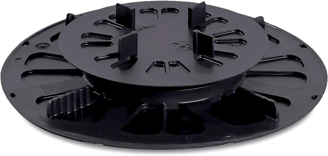 Plattenlager höhenverstellbar (1,1-1,4cm - 52 Stück) - Stelzlager für Terrassenplatten - Stellfüsse