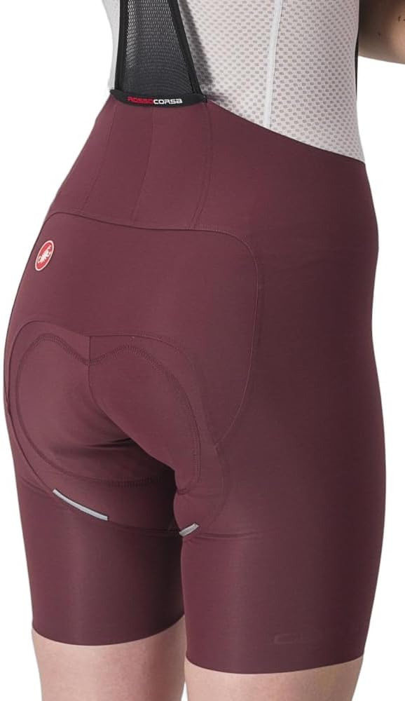 CASTELLI Damen Shorts Free Aero Rc W Bibshort XS Deep Bordeaux, XS Deep Bordeaux