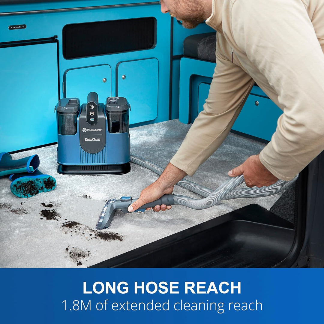 Vacmaster Kabelloser Waschsauger Teppichreiniger Fleckenreiniger für Teppiche, Vorleger, Polster, Tr