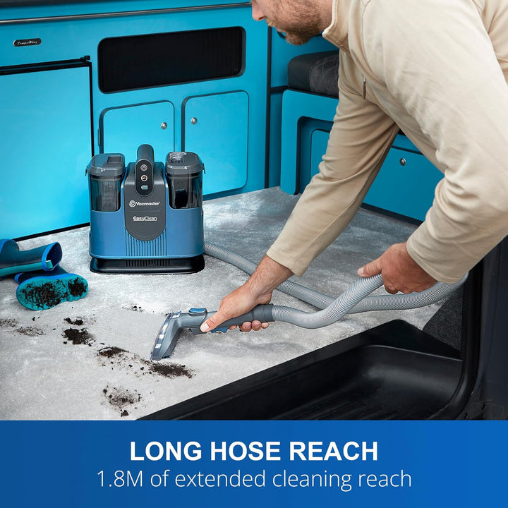 Vacmaster Kabelloser Waschsauger Teppichreiniger Fleckenreiniger für Teppiche, Vorleger, Polster, Tr
