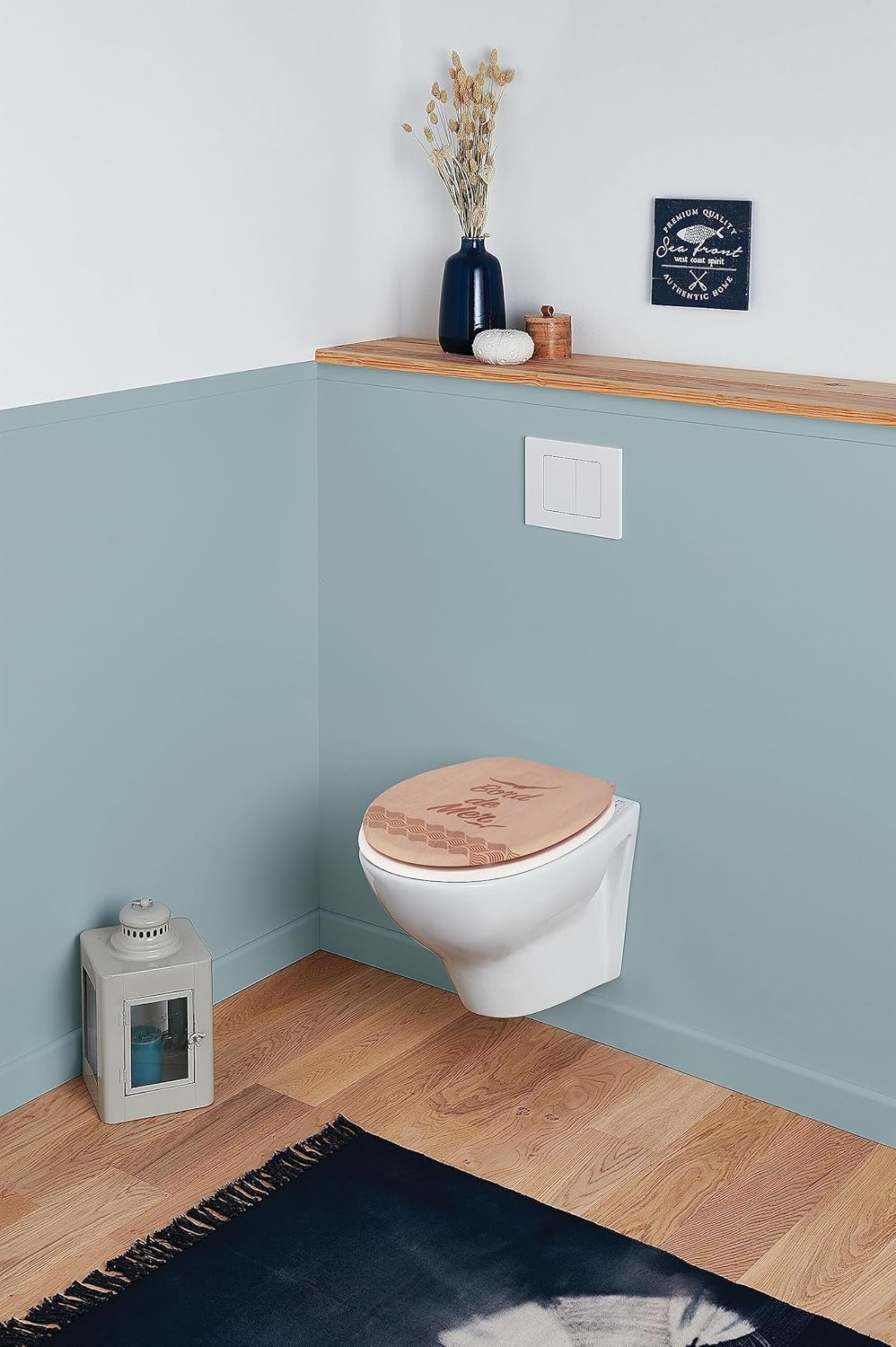 Wirquin 20722976 Trendy Line Woody Klappe, Meeresrand