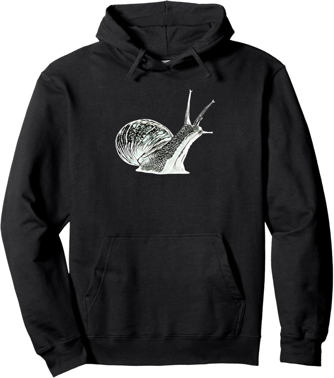 Schnecken Schneckenhaus Pullover Hoodie