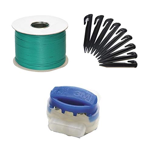 Genisys Erweiterung Set L+ kompatibel mit Robomow ® RX* RC* RS* Kabel Haken Verbinder Paket Kit