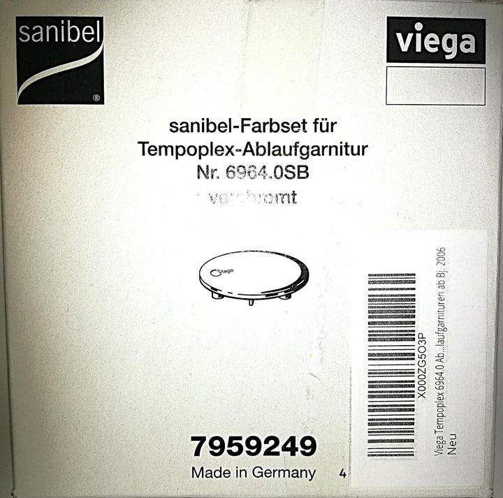 Viega Tempoplex 6964.0 Abdeckhaube für Ablaufgarnituren ab Bj. 2006