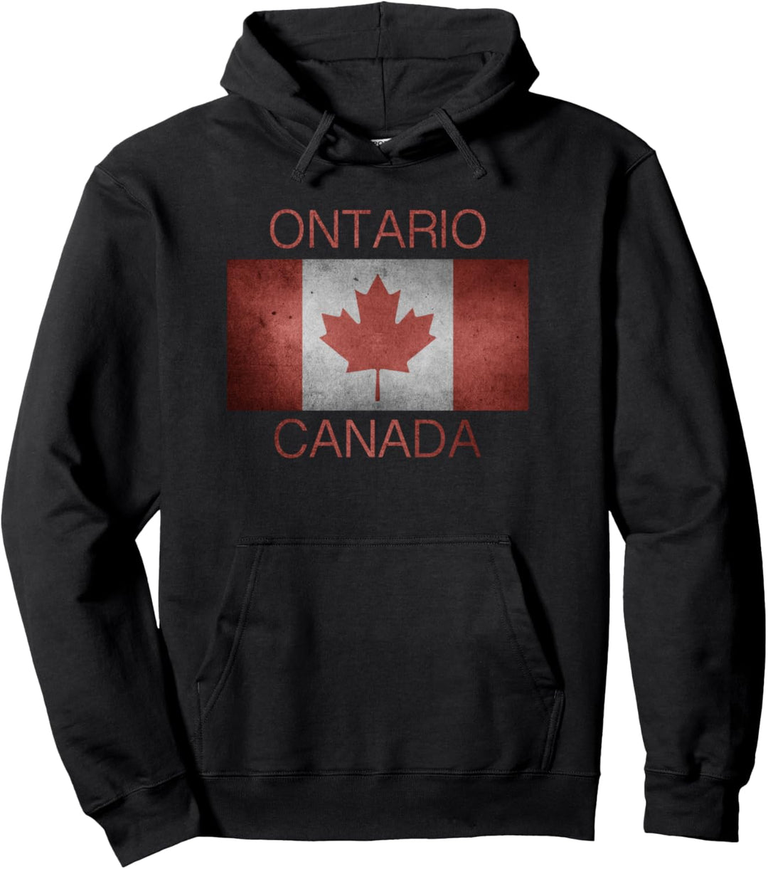 Ontario Canada Pullover Hoodie