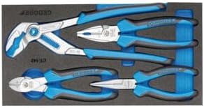 Gedore 1500 CT1-142 VDE Zangensatz im 13 Check Tool-Modul
