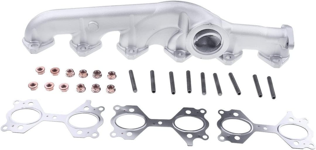 Auspuffkrümmer Krümmer für 3er E90 E91 E92 5er E60 E61 7er E66 E66 X3 E83 X5 E70 X6 E71 E72 2.5L 3.0