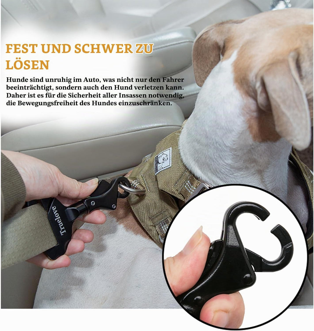 Verbesserte Hunde Sicherheitsgurt Sicherheitsschnalle, Hundeauto-Sicherheitsschnalle, Geeignet für A