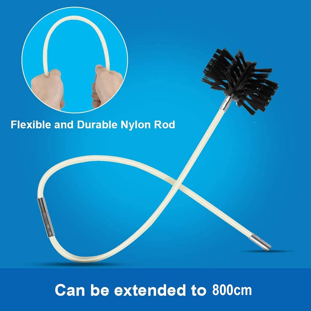 Nylon Stangen 800 cm, 20 Flexible 410 mm Stange,Können bis zu 400 cm Reichen Nylon Stangen 20 X 41mm