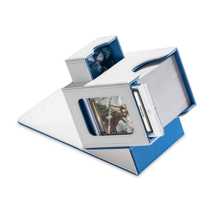 Kartenbox für MTG Commander - Patentiertes Design, Commander Display, passend für 100 doppelt gehüls