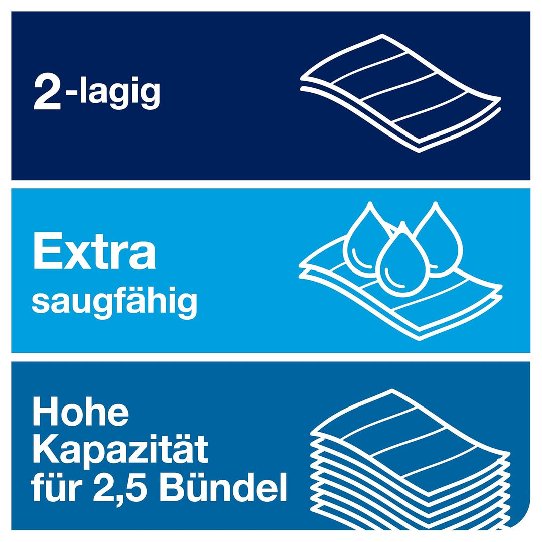 Tork Xpress weiche Multifold Papierhandtücher 100289 - H2 Premium Falthandtücher für Handtuchspender