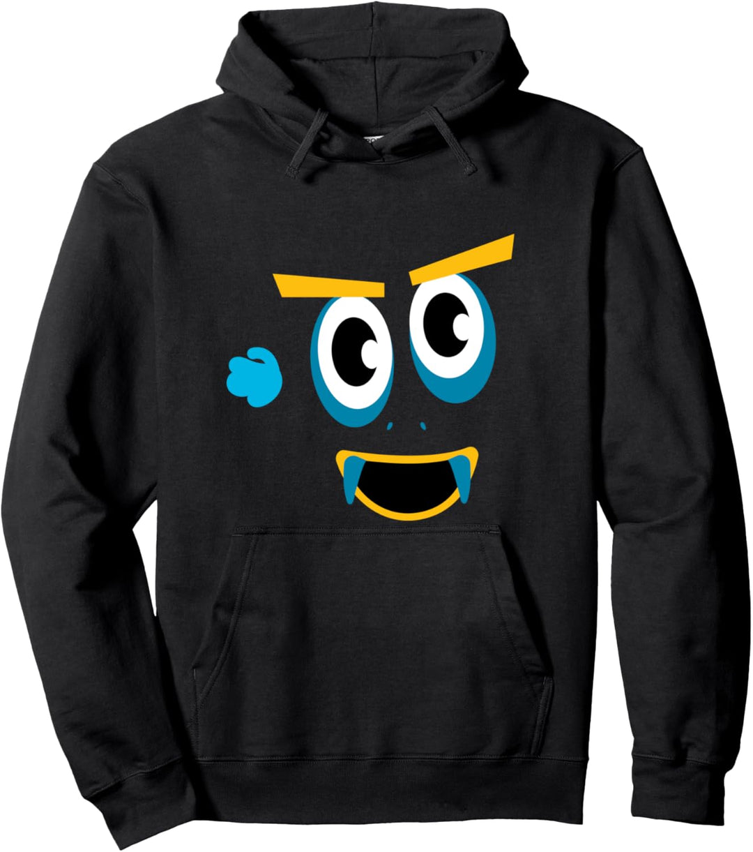 Lustiges Gesicht Geister-Monster Kostüm Halloween Geschenk Pullover Hoodie