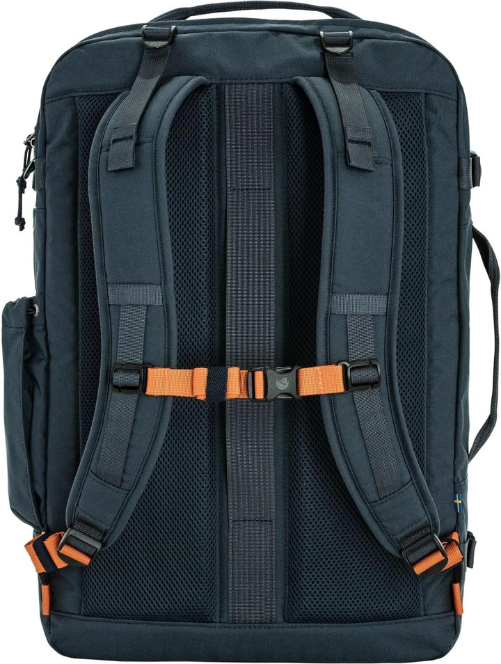 Fjällräven Rucksack Freizeitrucksack mit Laptopfach Färden Carry-On Pack 42L Navy dunkelblau Einheit