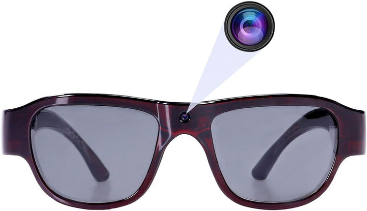OhO Camera Sunglasses, 32GB Ultra HD Outdoor Sports Action Camera with Built in 16MP Camera and Pola