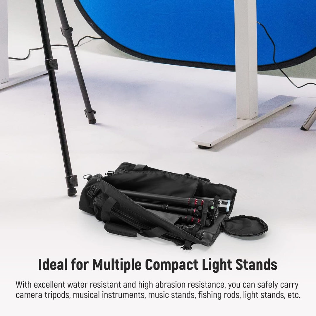 NEEWER 0,6m Stativ Tragetasche, strapazierfähige, wasserdichte Nylon Tasche mit Griffen und Schulter
